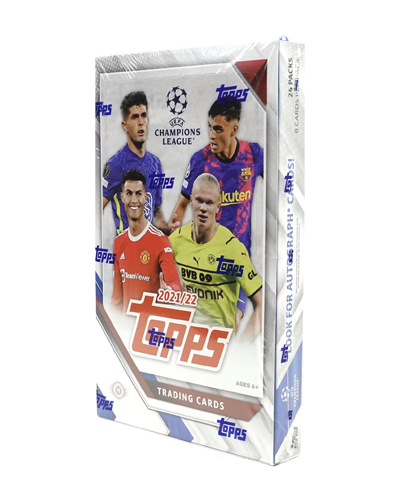 2021 - 2022 Topps UEFA Champions League Collection Soccer Hobby