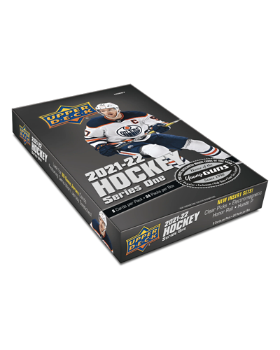 2021 - 2022 Upper Deck Series 1 Hockey Hobby