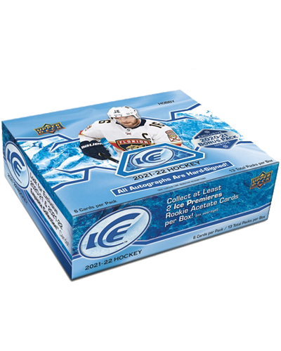 2021 - 2022 Upper Deck Ice Hockey Hobby