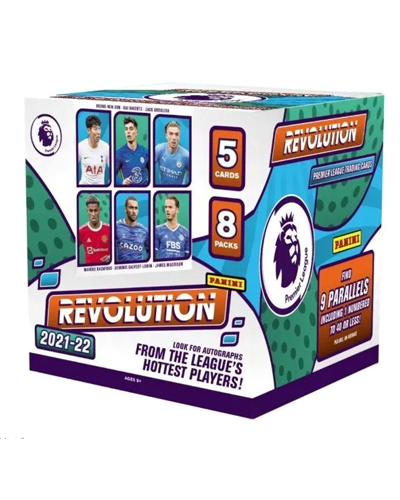 2021 - 2022 Panini Revolution Soccer Tmall Hobby