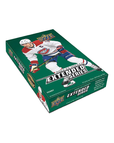 2022 - 2023 Upper Deck Extended Series Hockey Hobby