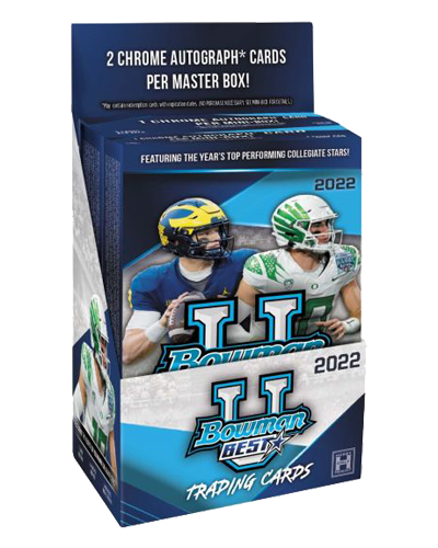 2022 Bowman Best University Football Hobby