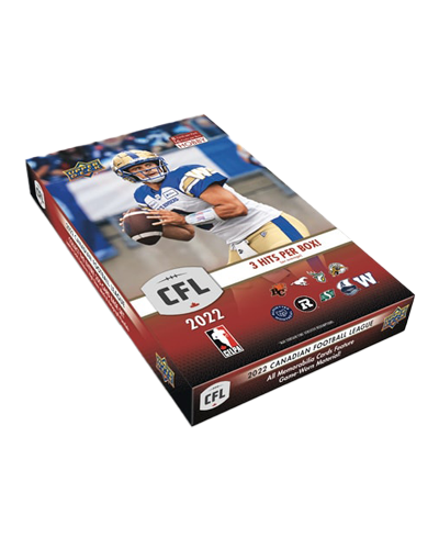 2022 Upper Deck CFL Football Hobby