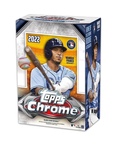 2022 Topps Chrome Baseball Blaster