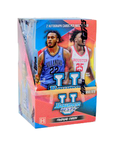 2022 - 2023 Bowman University Best Basketball Hobby