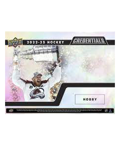 2022 - 2023 Upper Deck Credentials Hockey Hobby