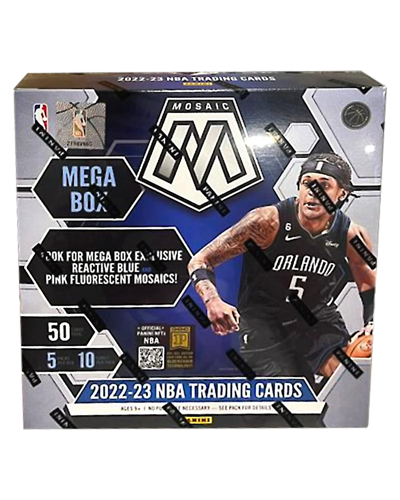 2022 - 2023 Panini Mosaic Basketball Mega