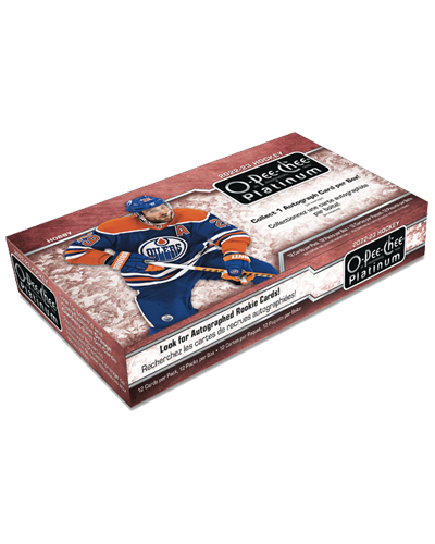 2022 - 2023 Upper Deck OPC Platinum Hockey Hobby