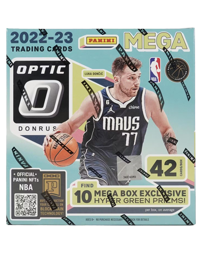 2022 - 2023 Panini Donruss Optic Basketball Fanatics Mega