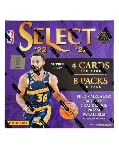 2022 - 2023 Panini Select Basketball Mega