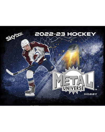 2022 - 2023 Upper Deck Skybox Metal Universe Hockey Hobby Case (16 Box)
