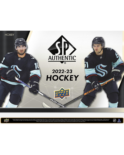 2022 - 2023 Upper Deck SP Authentic Hockey Hobby