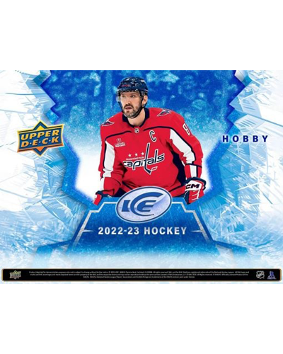 2022 - 2023 Upper Deck Ice Hockey Hobby