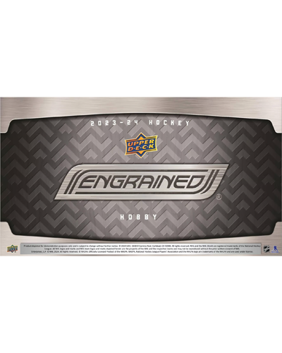 2023 - 2024 Upper Deck Engrained Hockey Hobby