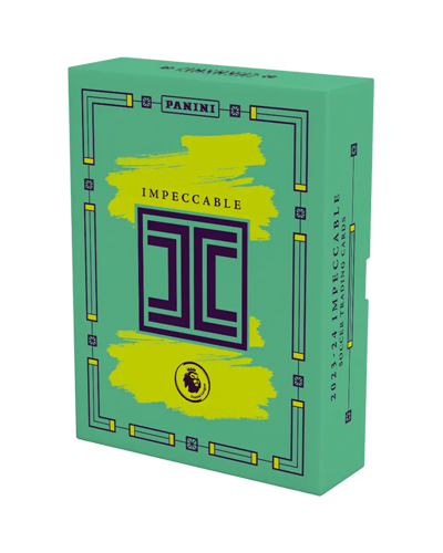 2023 - 2024 Panini Impeccable EPL Soccer Hobby