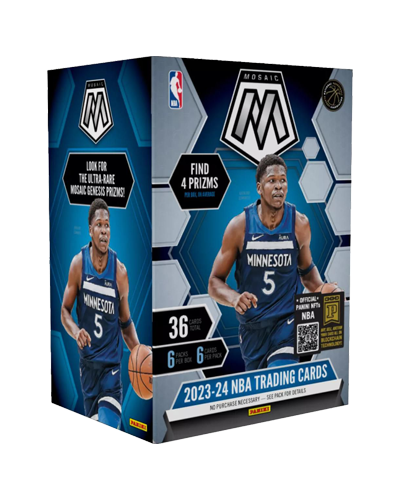 2023 - 2024 Panini Mosaic Basketball Blaster