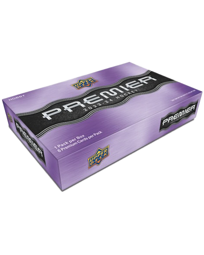 2023 - 2024 Upper Deck Premier Hockey Hobby