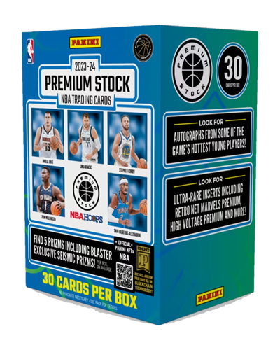 2023 - 2024 Panini NBA Hopps Premium Stock Basketball Blaster