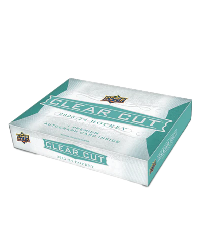 2023 - 2024 Upper Deck Clear Cut Hockey Hobby