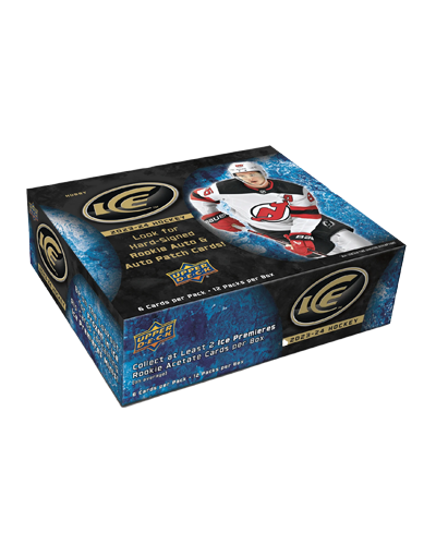 2023 - 2024 Upper Deck Ice Hockey Hobby