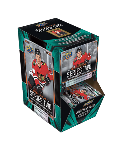 2023 - 2024 Upper Deck Series 2 Hockey Gravity Pack