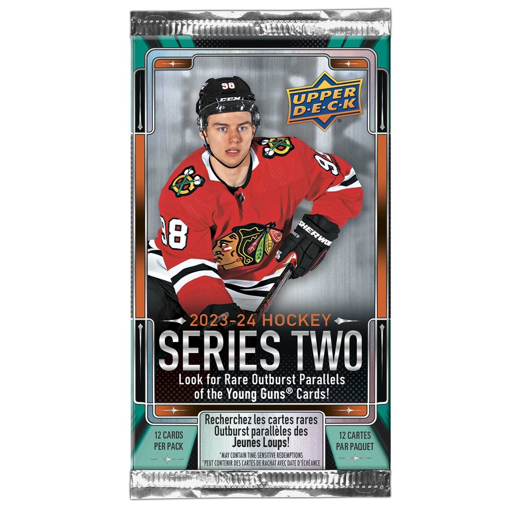 2023 - 2024 Upper Deck Series 2 Hockey Gravity Pack