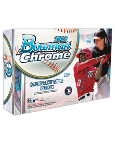 2023 Bowman Chrome Baseball HTA