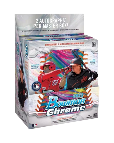 2023 Bowman Chrome Baseball Hobby