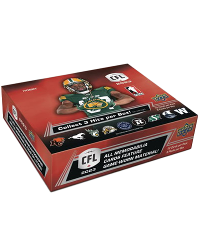 2023 Upper Deck CFL Football Hobby