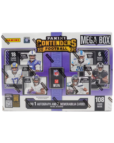 2023 Panini Contenders Football Hobby Mega