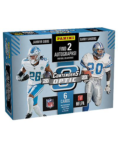 2023 Panini Contenders Optic Football Hobby