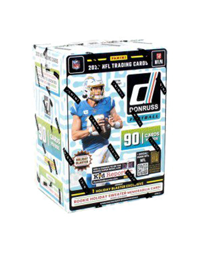 2023 Panini Donruss Holiday Football Blaster