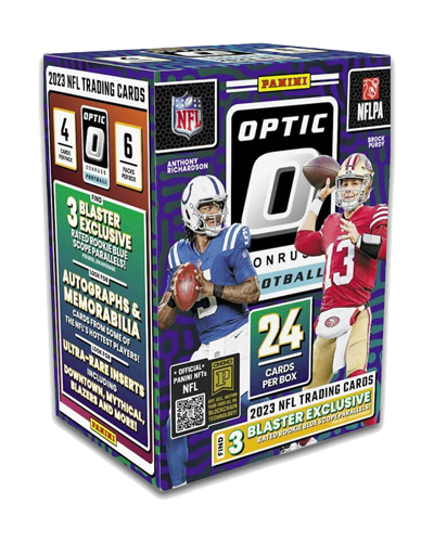 2023 Panini Donruss Optic Football Hobby Blaster