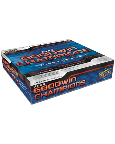 2023 Upper Deck Goodwins Champions Hobby