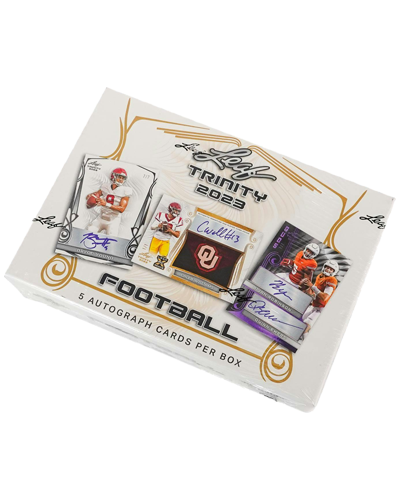 2023 Leaf Trinity Football Hobby