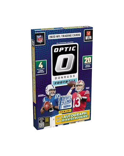 2023 Panini Donruss Optic FOTL Football Hobby