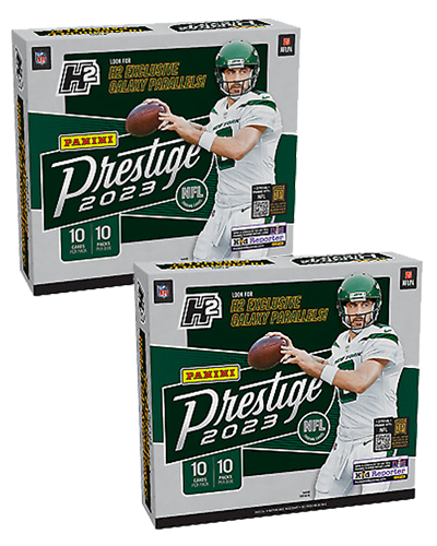 2 Box 2023 Panini Prestige Football H2 Holiday Bundle – Elite Cards ...