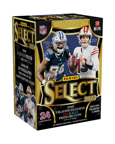 2023 Panini Select Football Blaster