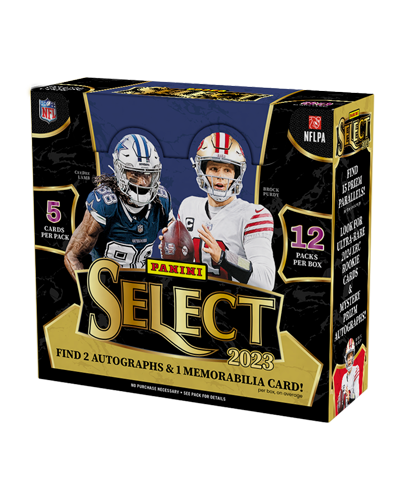 2023 Panini Select Football Hobby