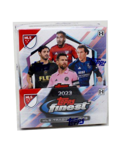 2023 Topps Finest MLS Soccer Hobby