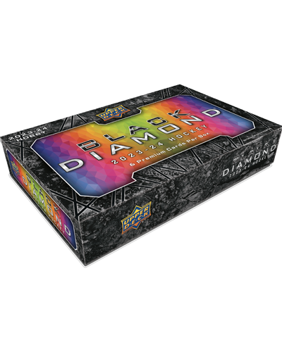 2023 - 2024 Upper Deck Black Diamond Hockey Hobby