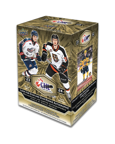 2023 - 2024 Upper Deck CHL Hockey Blaster