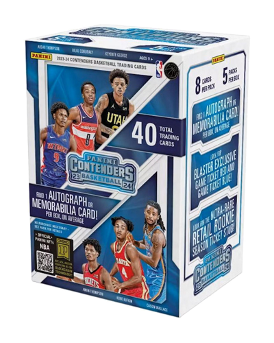 2023 - 2024 Panini Contenders Basketball Blaster