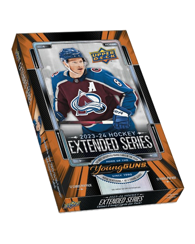 2023 - 2024 Upper Deck Extended Series Hockey Hobby