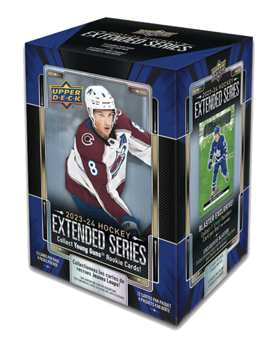 2023 - 2024 Upper Deck Extended Series Hockey Blaster