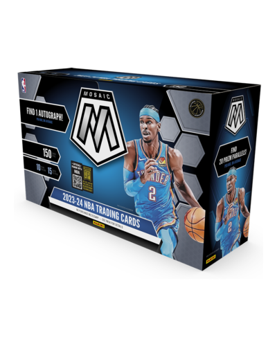 2023 - 2024 Panini Mosaic Basketball Hobby