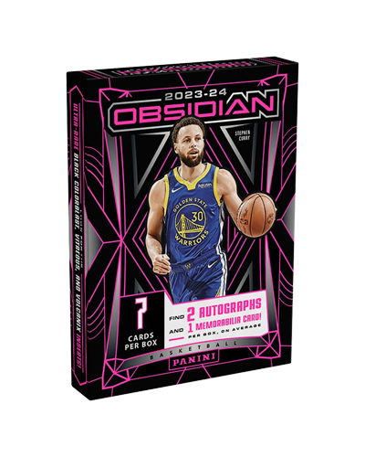 2023 - 2024 Panini Obsidian Basketball Hobby