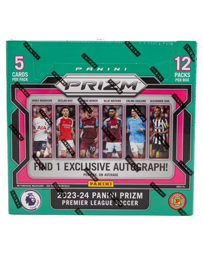 2023 - 2024 Panini Prizm EPL International Soccer Hobby