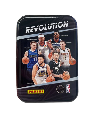 2023 - 2024 Panini Revolution Basketball Winter Tin