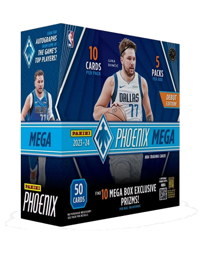 2023 - 2024 Panini Phoenix Basketball Mega